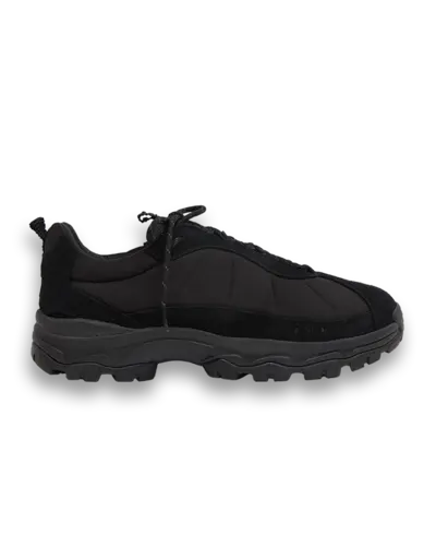 【negativethree】Chubby Board Sneakers BLACK NT3 1041BK NEGATIVE THREE Chubby Board Sneakers